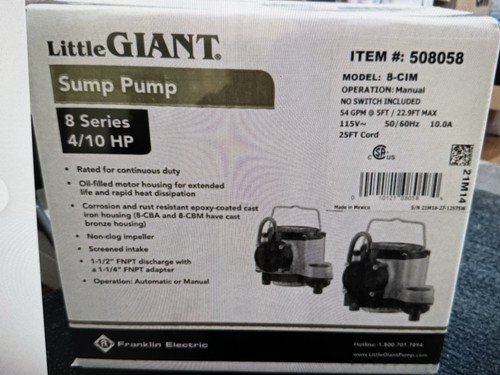 Little giant submersible - little,