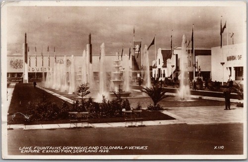 1938 empire exhibition - 1938,