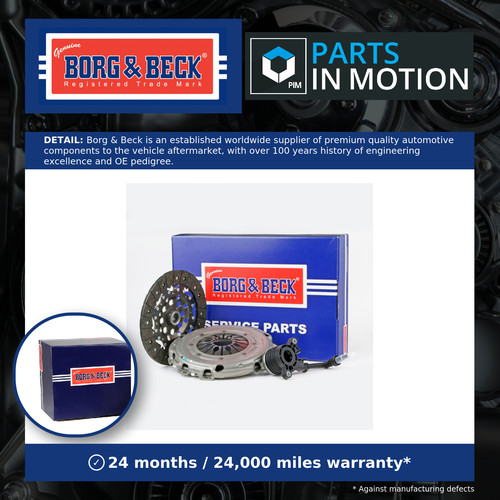 Clutch kit 3pc - kit,