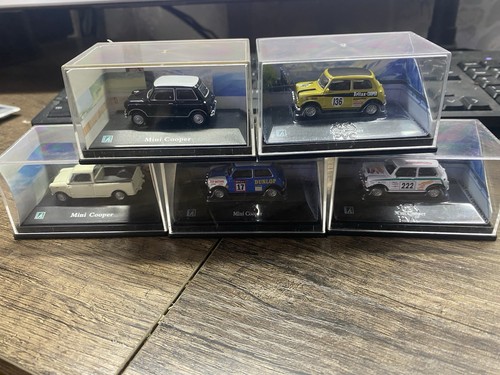 Cararama mini coopers x5 - 1.72,