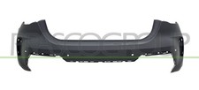 BMW 4 Series 20-24 Rear Bumper With PDC & Park Assist Holes & Holders M Sport