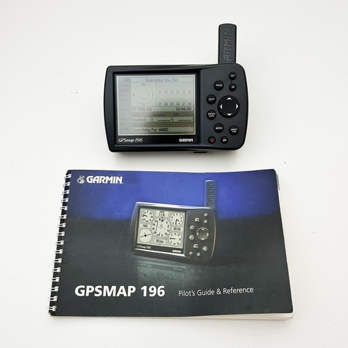 Garmin gpsmap 196 aviation - garmin,