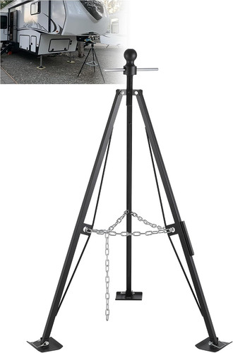 Fifth wheel tripod stabilizer - fifth,