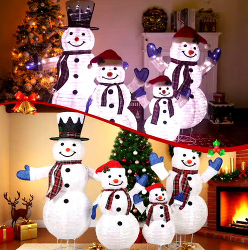 Piece outdoor christmas - 4-piece,