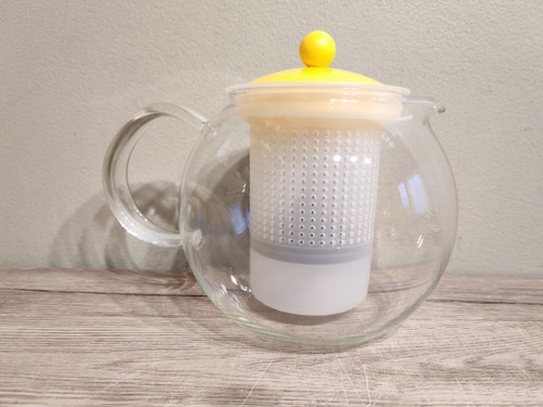 Bodum assam glass teapot with - assam,