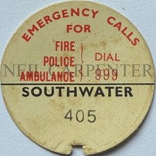 Genuine GPO telephone dial