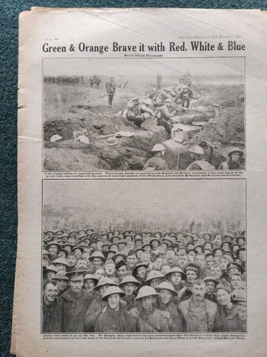 Sk165 ephemera 1917 book - ephemera,