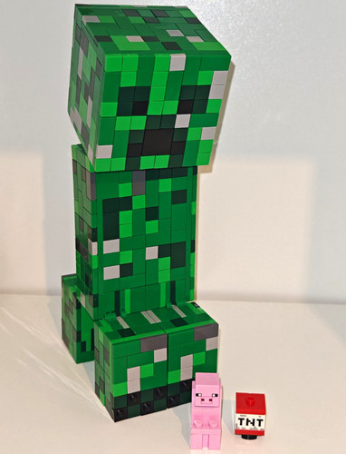 Lego minecraft the creeper - lego,