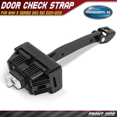 Door check strap front - strap, left