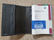 GENUINE VW JETTA HANDBOOK MANUAL WALLET RCD500 2005-2010 CARS A230