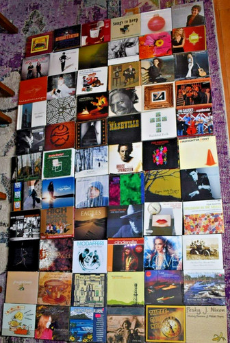 Lot digipak cd s - of,