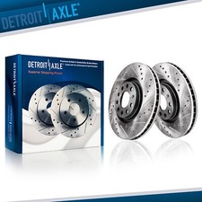 Front Drilled Slotted Disc