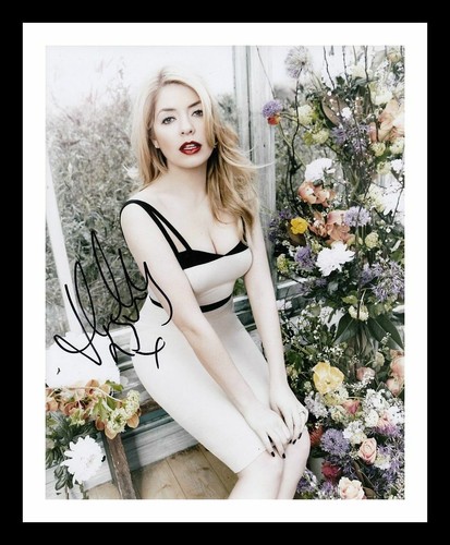 Holly willoughby autograph - willoughby,