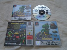 Croc Legend of the Gobbos PS1