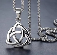 Celtic Triskele Pendant