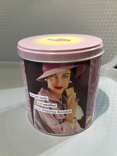 Liptons tea caddy limited - liptons,