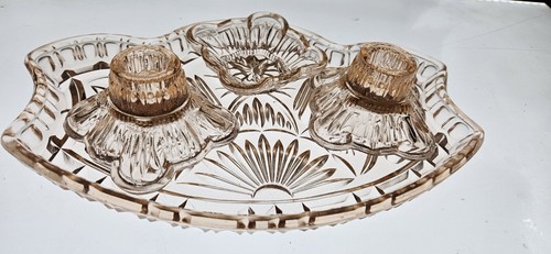 Vintage art deco dressing - vintage,