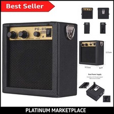 Compact Wooden Guitar Amp with