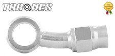 AN -3 ( 3AN AN3 ) 20 Degree Side Swept Stainless Steel Banjo Hose Fitting