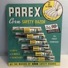 Parex Safty Corn Razor N.O.S