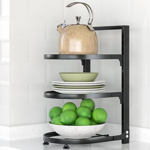 Adjustable kitchen pan stand - kitchen,