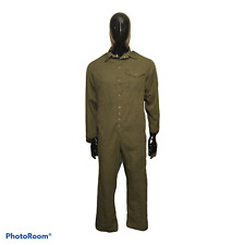 British Army overalls olive