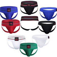 UK Mens Briefs Sexy Thongs Underpant Sports Jockstrap Underwear Athletic