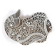 Wooden Printing Blocks Indian