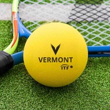 Vermont  Foam Mini Red Tennis Balls [3/12/72 PK] | STAGE 3 Short Tennis Balls