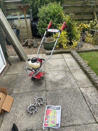 Mantis tiller stroke - tiller, 4