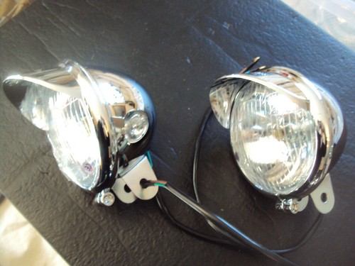 Chrome look abs led - look,