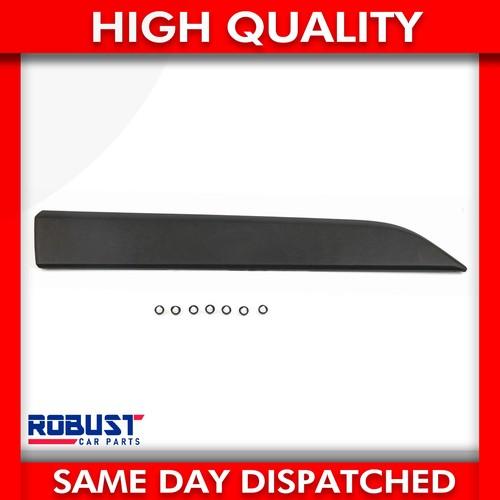 Front door side moulding panel - moulding,