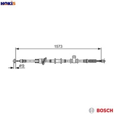 CABLE PULL PARKING BRAKE 1 987
