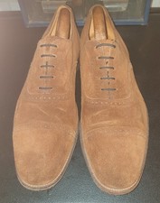 Loake 1639/5 Mens tan suede