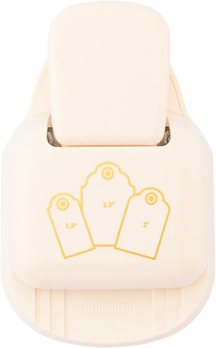 Tag punch scalloped - punch,