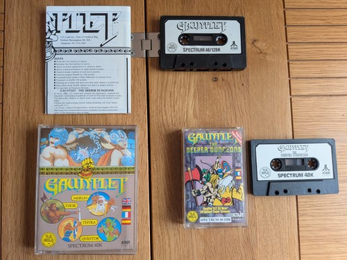 Gauntlet the deeper dungeons - gauntlet,