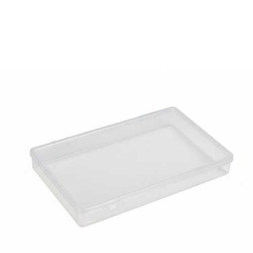 Small plastic storage - plastic, box