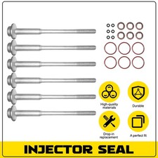 Injector Seals Rings Bolts for
