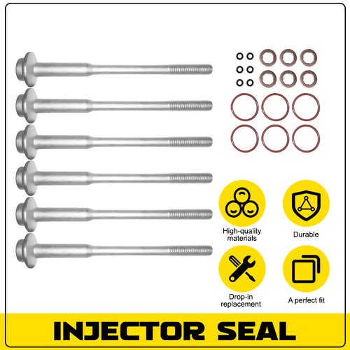 Injector seals rings bolts for - seals,