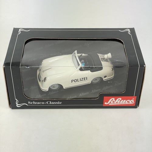 Schuco boxed scale model - model, sport
