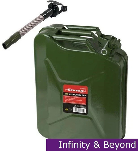 Fuel can jerry - can, 20