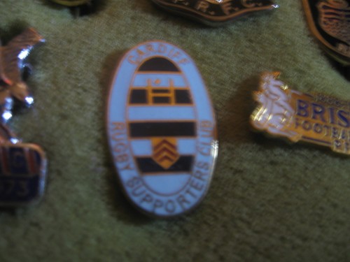 Rare old cardiff rugby union - old,