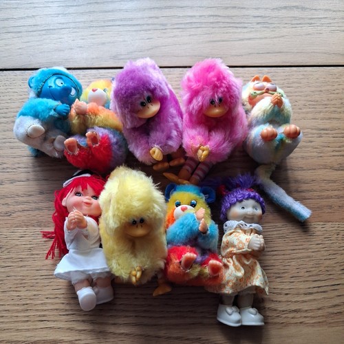 Vintage plush pencil - vintage,