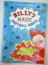 Billy's Magic Football Boots-Christine Truman