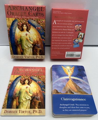 Doreen virtue archangel - virtue, oracle