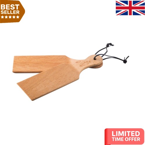 Polished beech wood butter - polished,