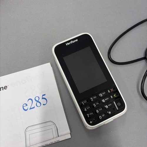 Verifone e285 pos system - verifone,
