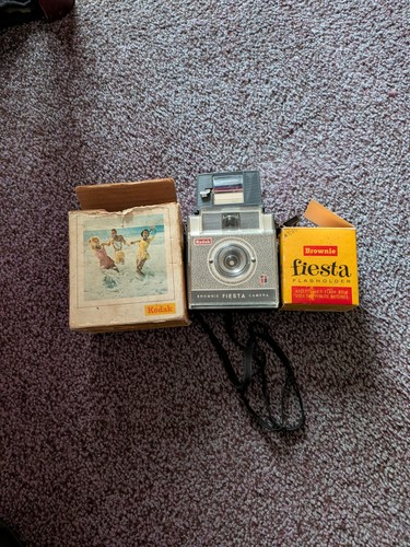 Vintage kodak brownie - vintage, fiesta