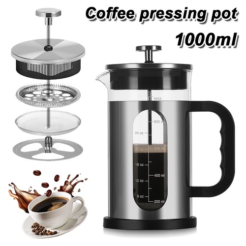 1000ml stainless steel french - 1000ml,