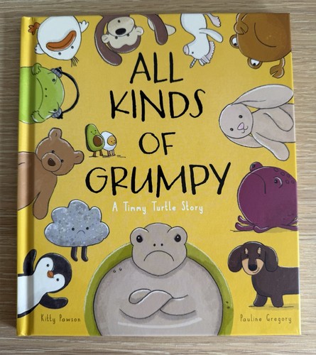 Jellycat all kinds - of, grumpy